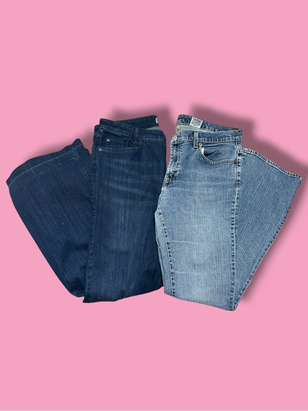 BUNDLE- J Jill & Cotton Jeans Size 12